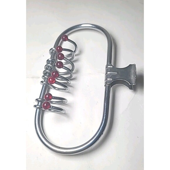 Rare Vintage Steel Tie or Belt Wall Mount Holder - Picture 1 of 8